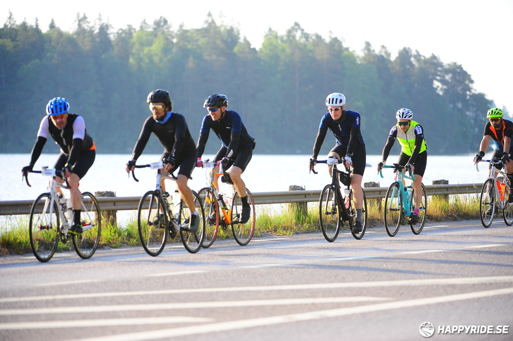 Bild från Vätternrundan 2023