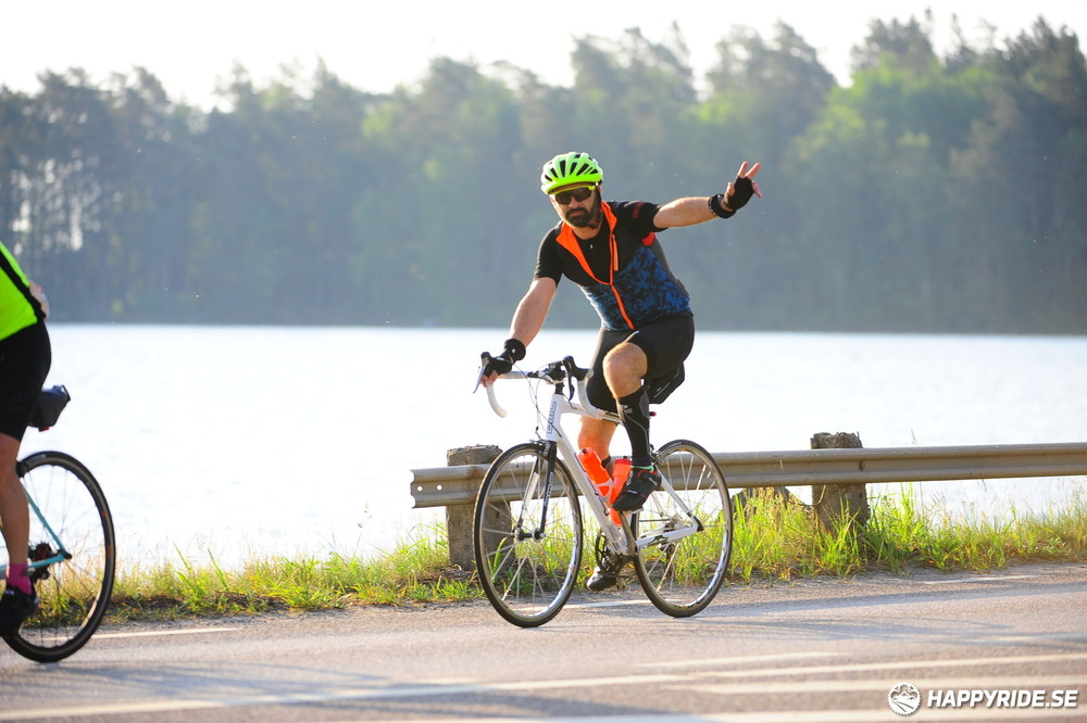 Bild från Vätternrundan 2023