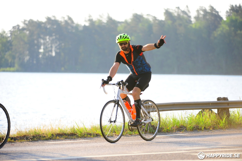 Bild från Vätternrundan 2023