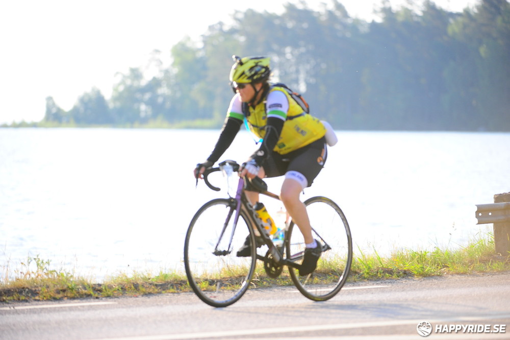 Bild från Vätternrundan 2023