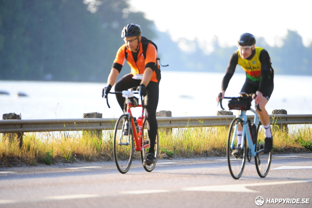 Bild från Vätternrundan 2023