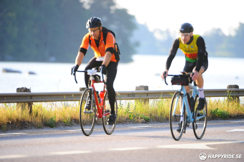 Bild från Vätternrundan 2023