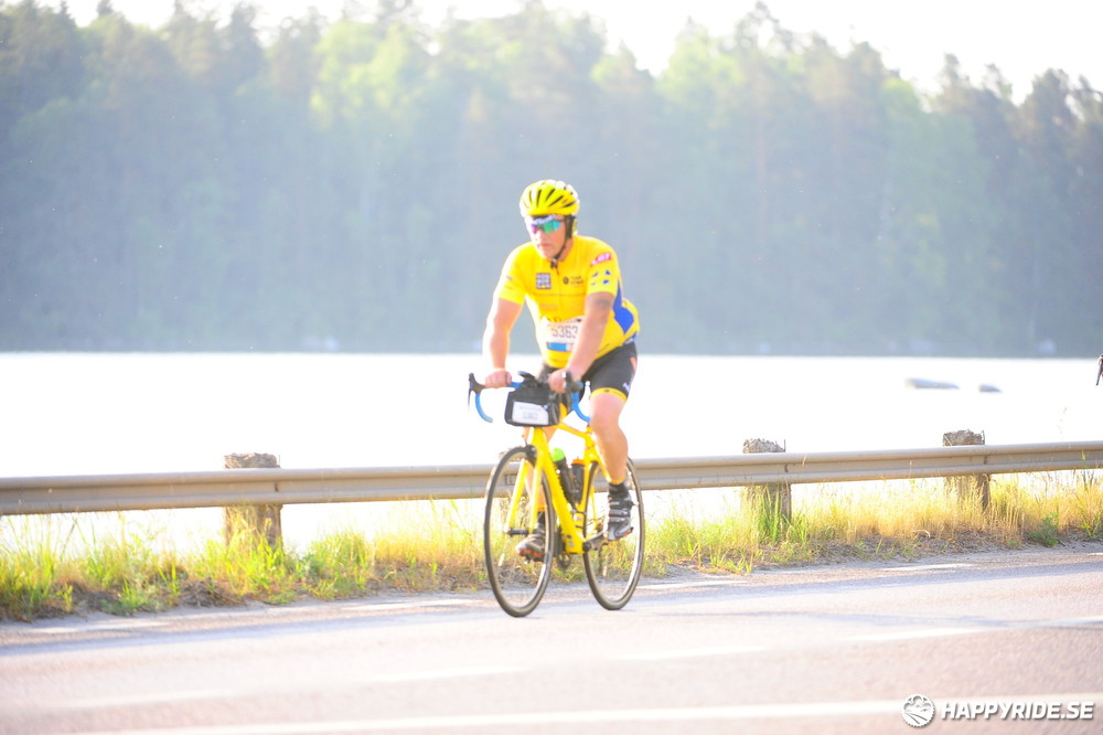 Bild från Vätternrundan 2023