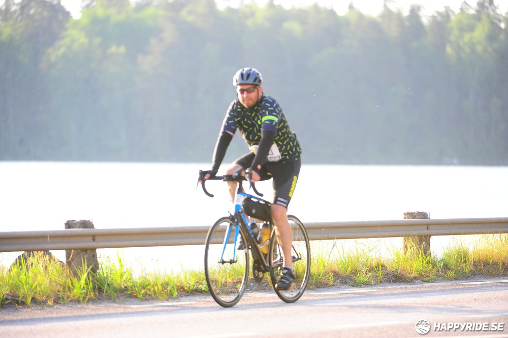 Bild från Vätternrundan 2023