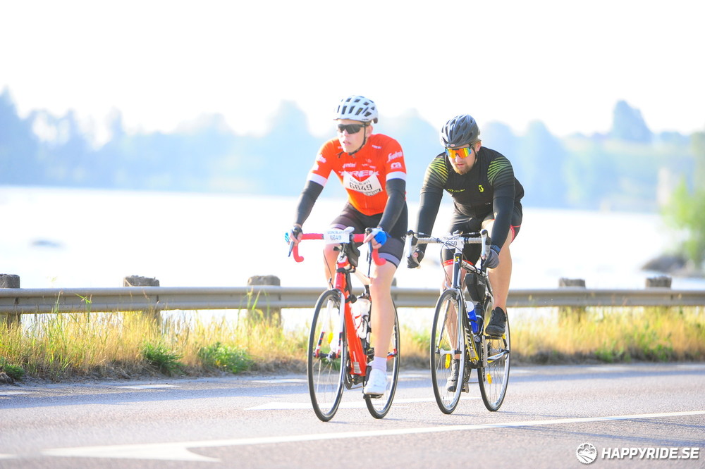 Bild från Vätternrundan 2023