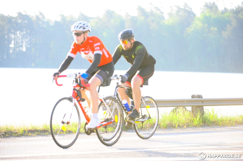 Bild från Vätternrundan 2023