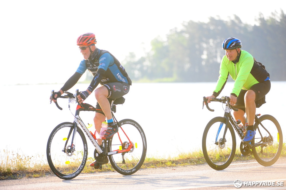 Bild från Vätternrundan 2023
