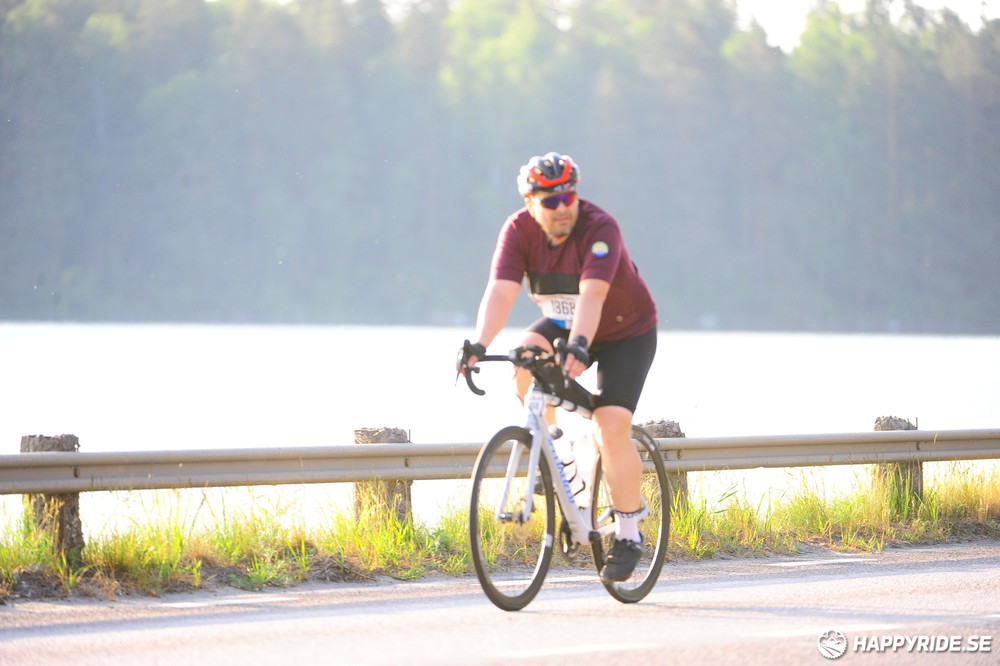 Bild från Vätternrundan 2023