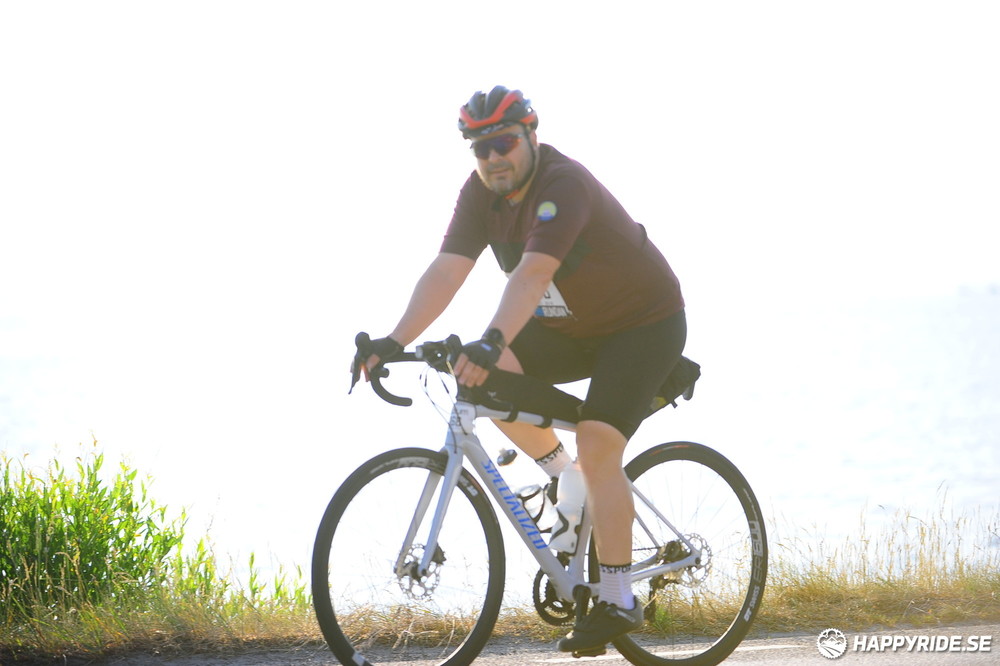 Bild från Vätternrundan 2023