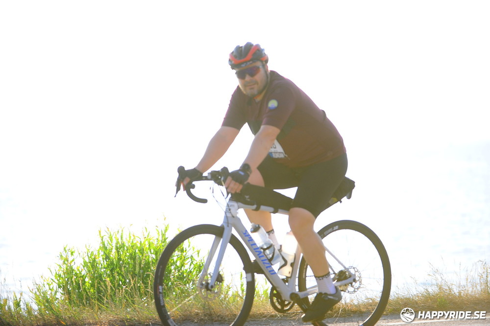 Bild från Vätternrundan 2023