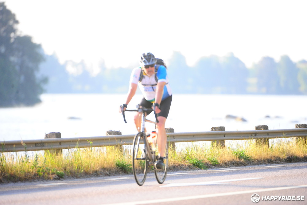 Bild från Vätternrundan 2023