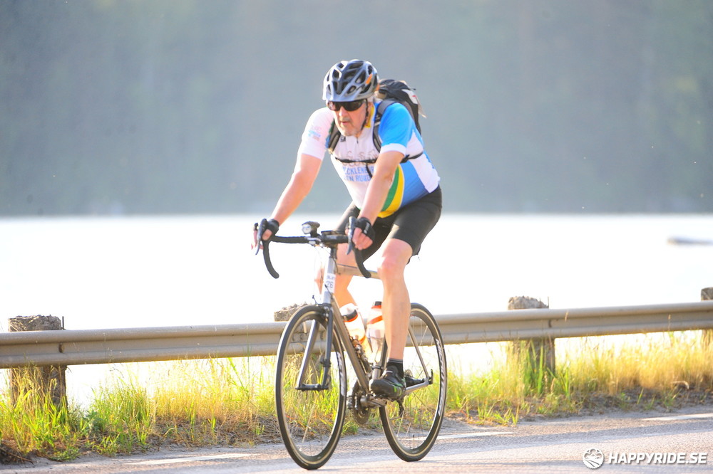 Bild från Vätternrundan 2023