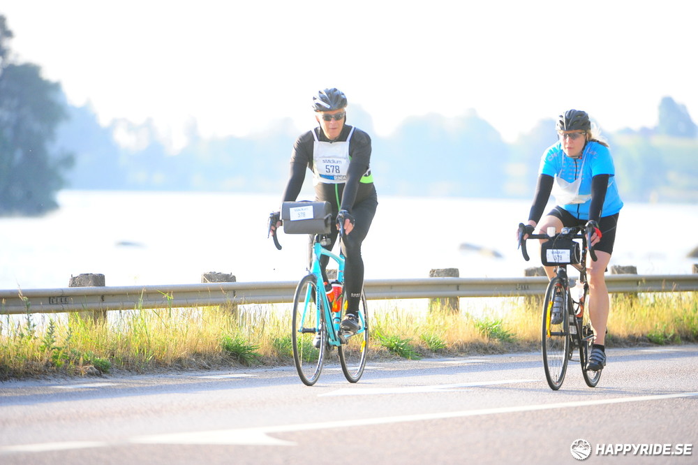 Bild från Vätternrundan 2023