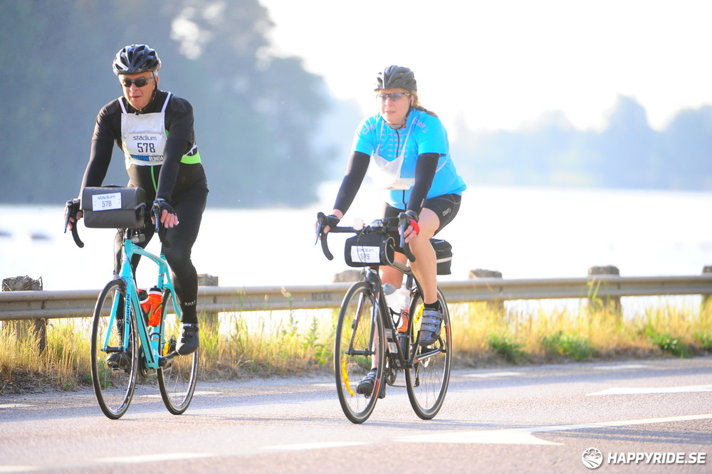 Bild från Vätternrundan 2023