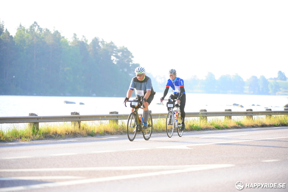 Bild från Vätternrundan 2023