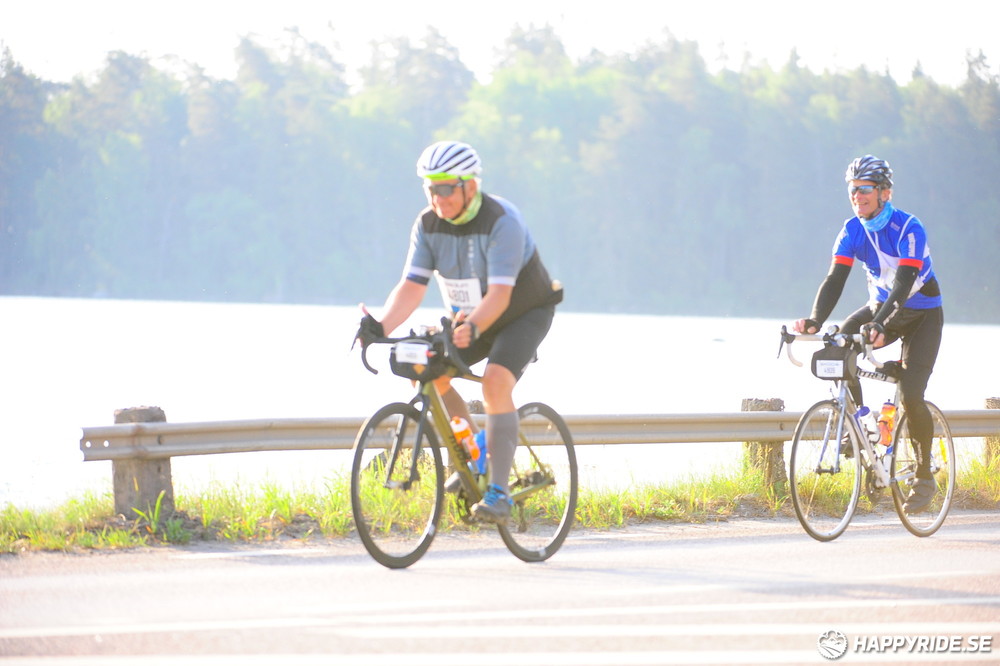 Bild från Vätternrundan 2023