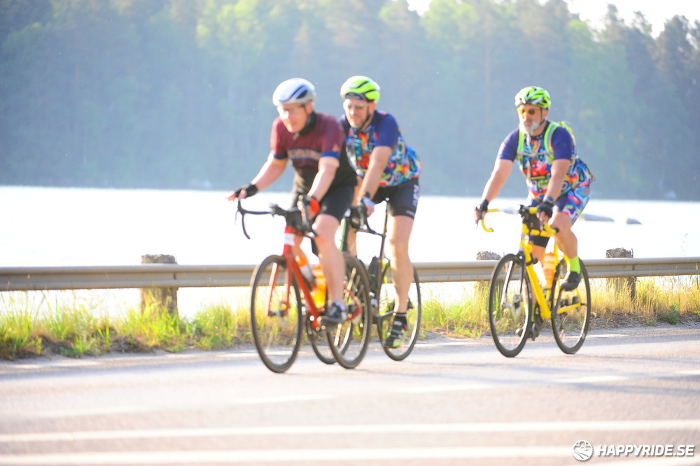 Bild från Vätternrundan 2023