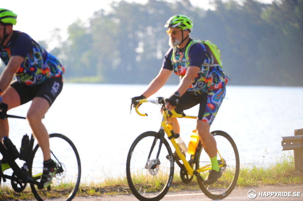 Bild från Vätternrundan 2023