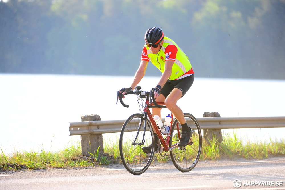 Bild från Vätternrundan 2023