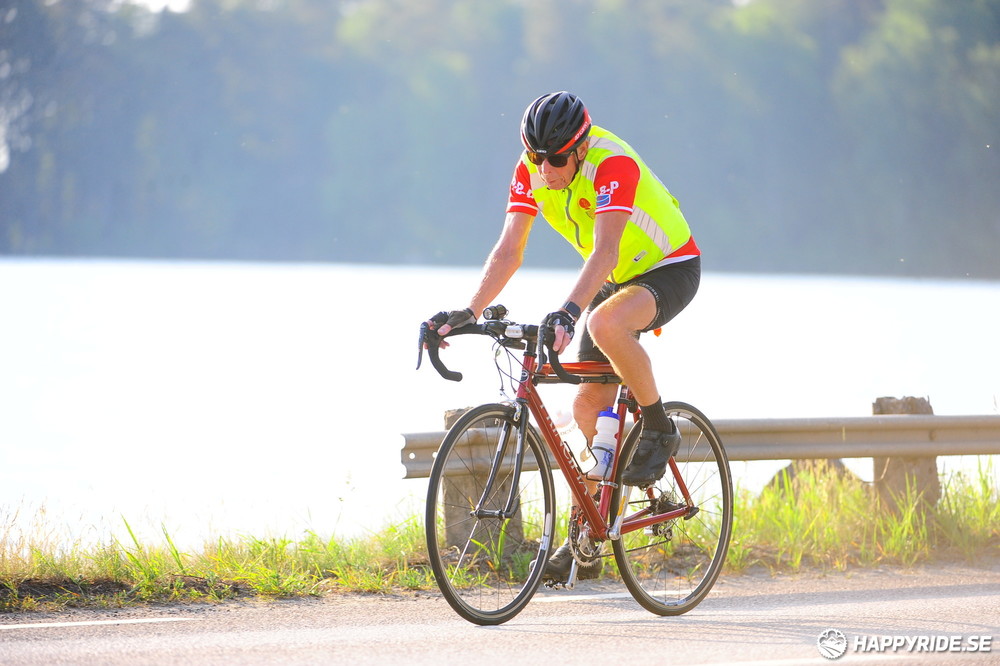 Bild från Vätternrundan 2023