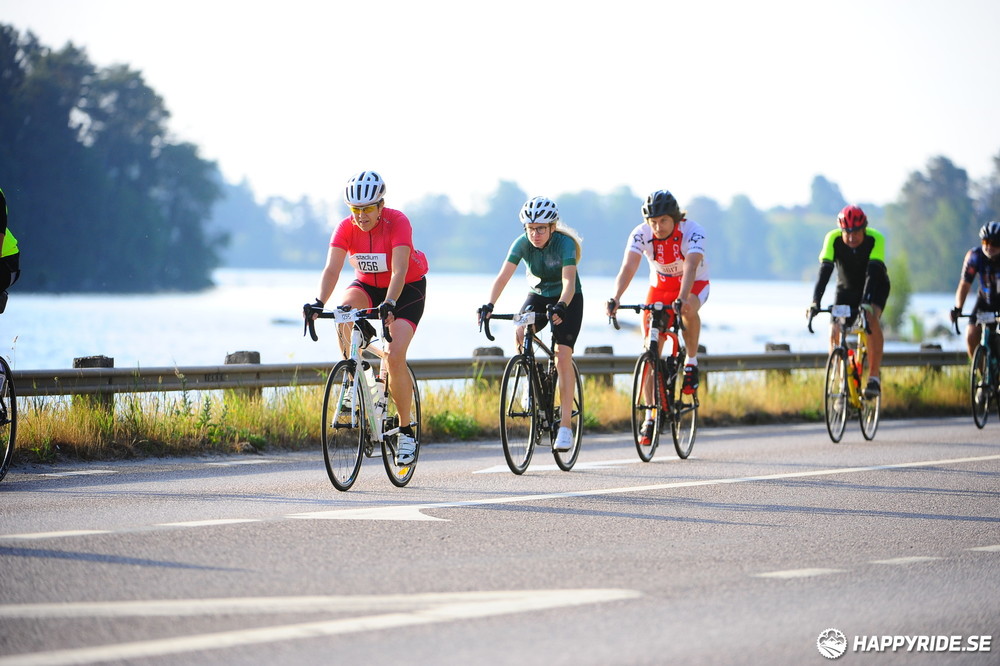Bild från Vätternrundan 2023
