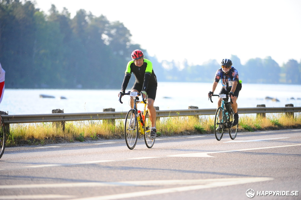 Bild från Vätternrundan 2023