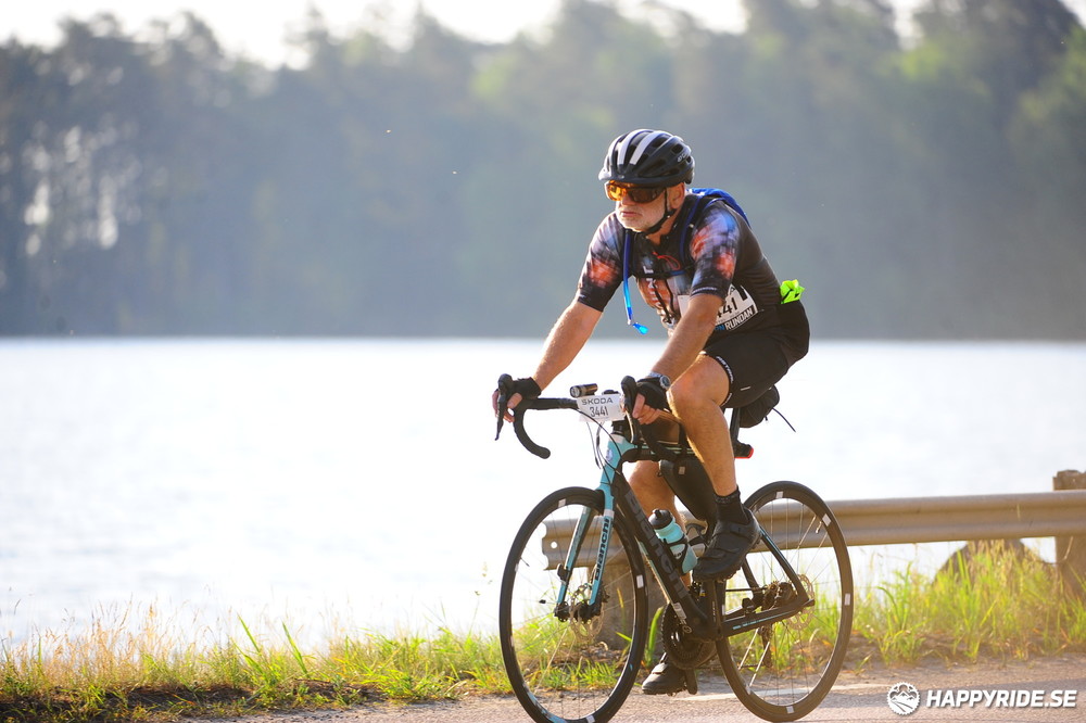 Bild från Vätternrundan 2023