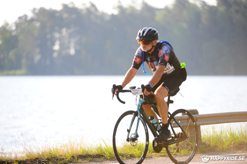 Bild från Vätternrundan 2023