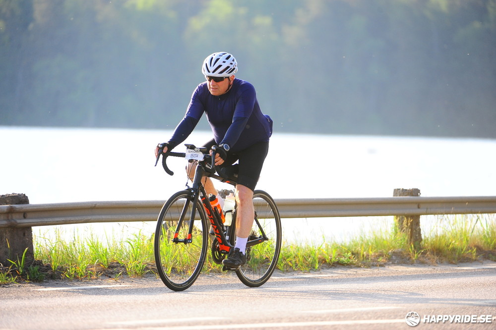 Bild från Vätternrundan 2023