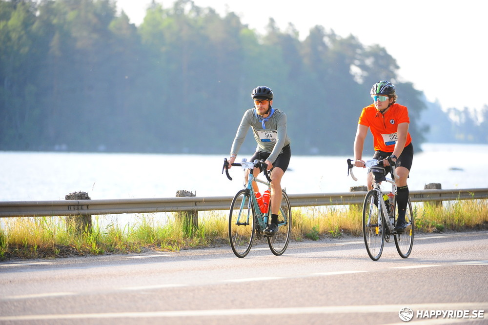 Bild från Vätternrundan 2023