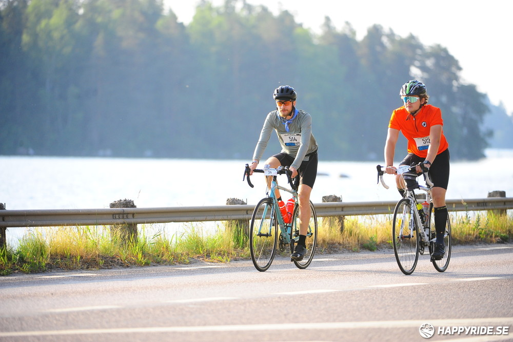 Bild från Vätternrundan 2023