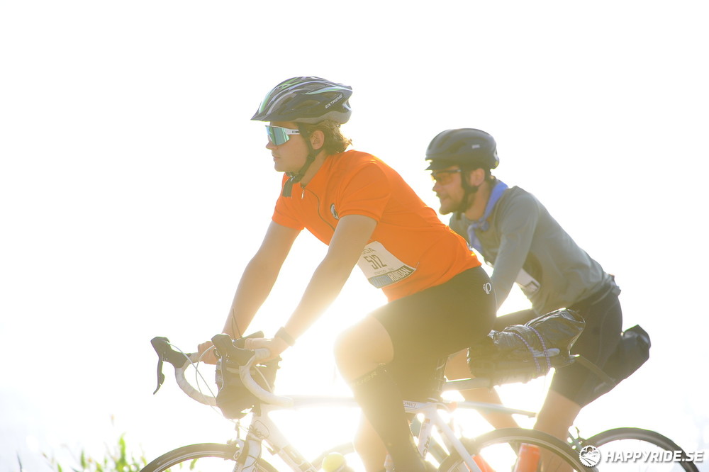 Bild från Vätternrundan 2023