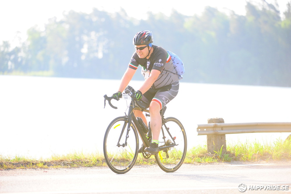 Bild från Vätternrundan 2023