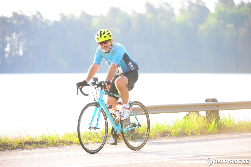 Bild från Vätternrundan 2023