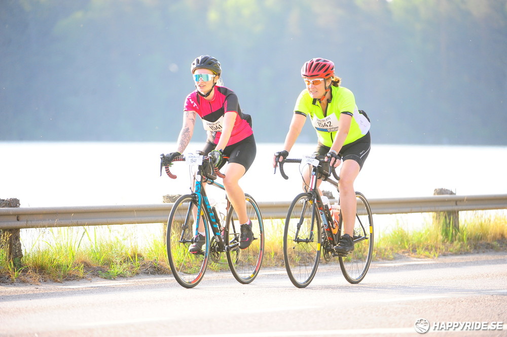 Bild från Vätternrundan 2023