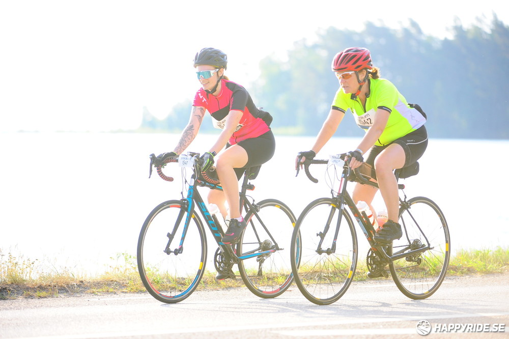 Bild från Vätternrundan 2023