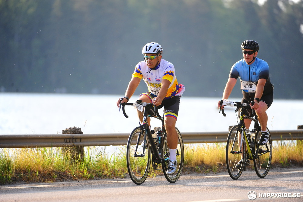 Bild från Vätternrundan 2023