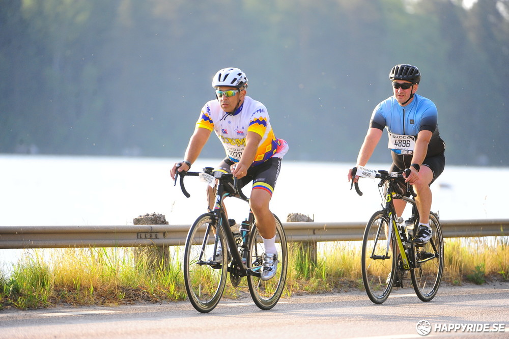 Bild från Vätternrundan 2023