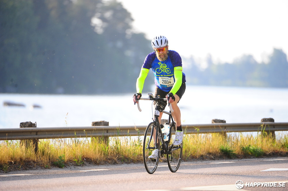 Bild från Vätternrundan 2023