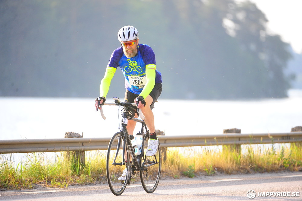 Bild från Vätternrundan 2023