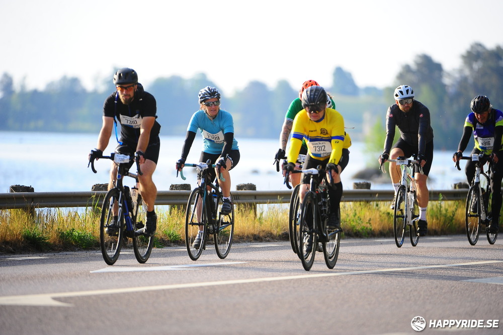 Bild från Vätternrundan 2023