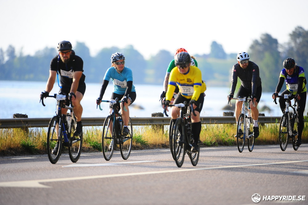 Bild från Vätternrundan 2023