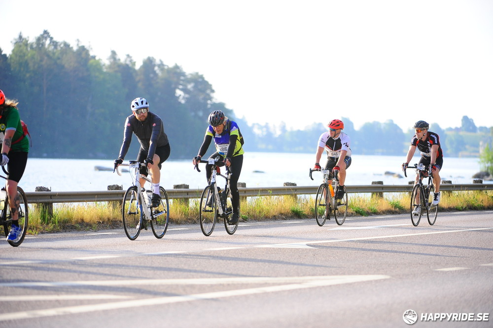 Bild från Vätternrundan 2023