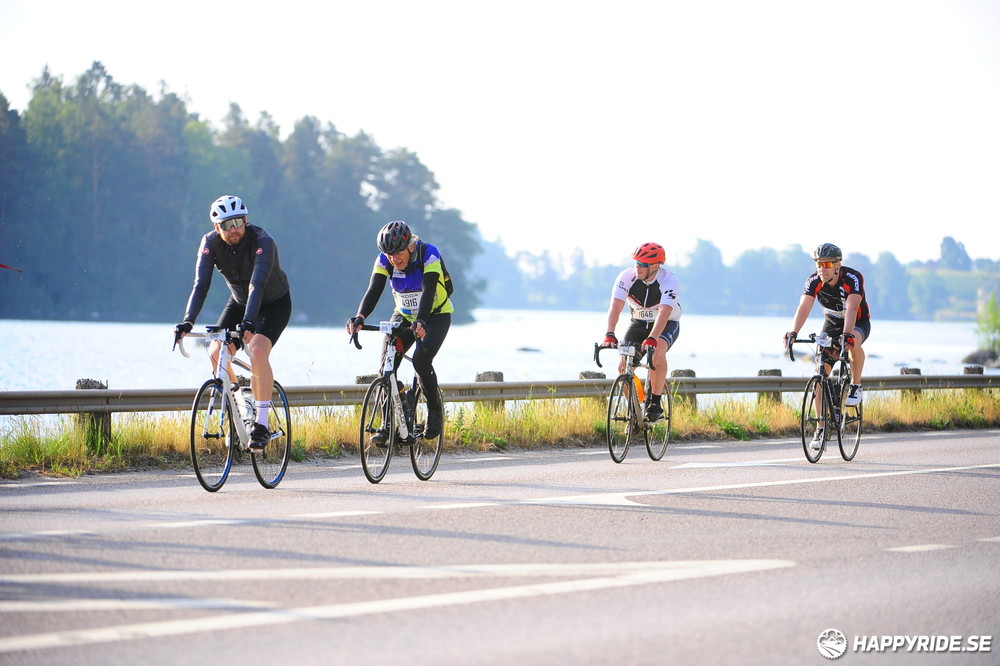 Bild från Vätternrundan 2023