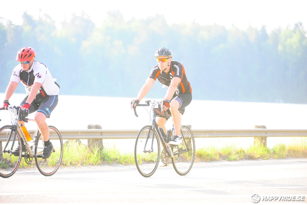 Bild från Vätternrundan 2023
