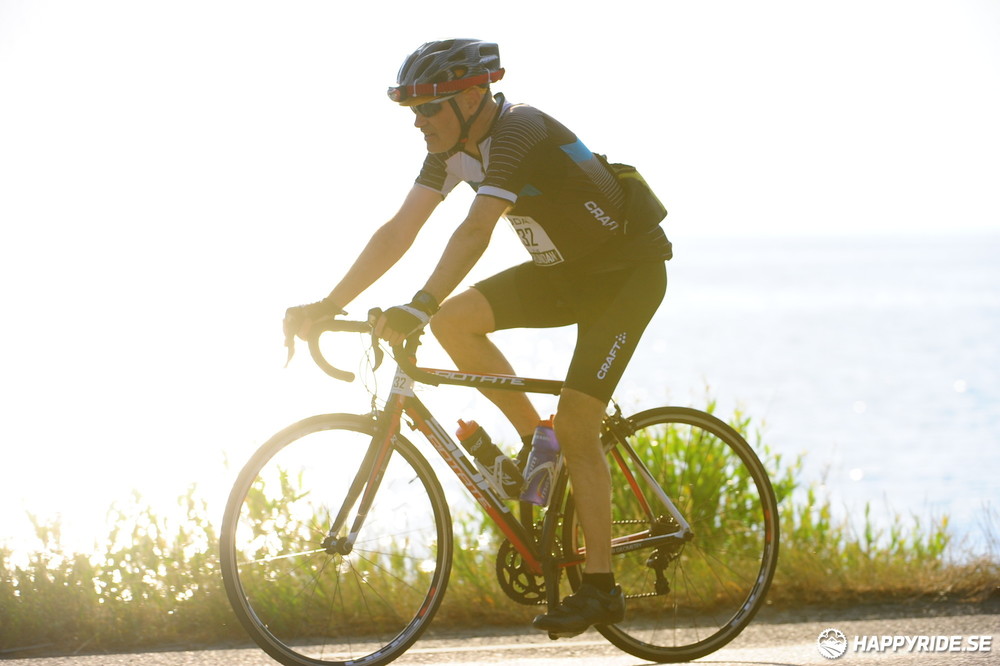 Bild från Vätternrundan 2023