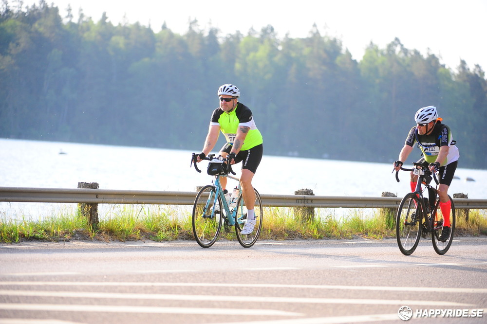 Bild från Vätternrundan 2023