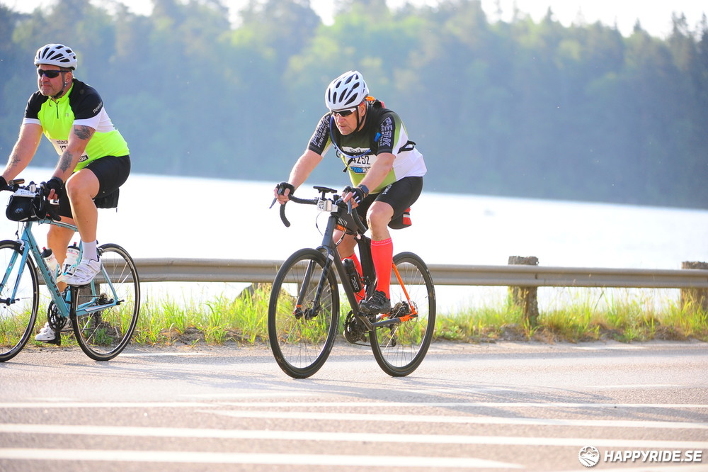 Bild från Vätternrundan 2023