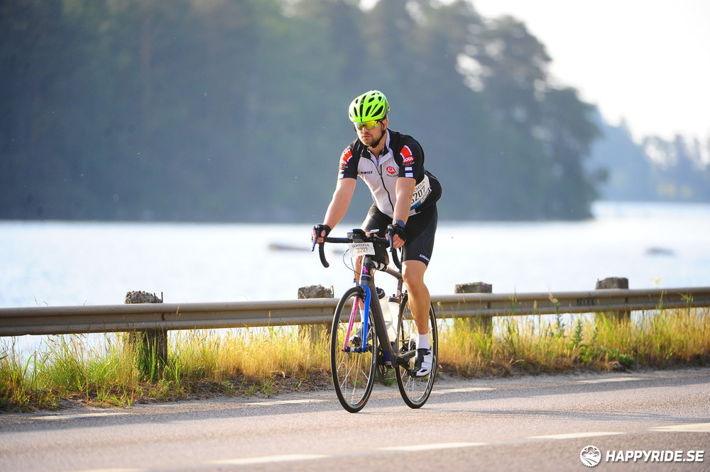 Bild från Vätternrundan 2023