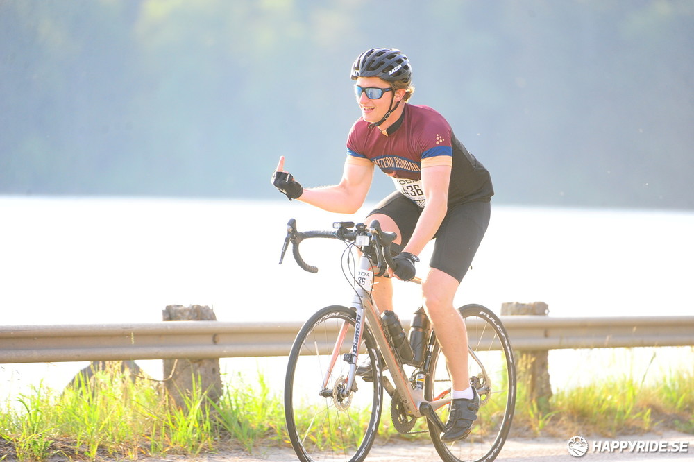 Bild från Vätternrundan 2023